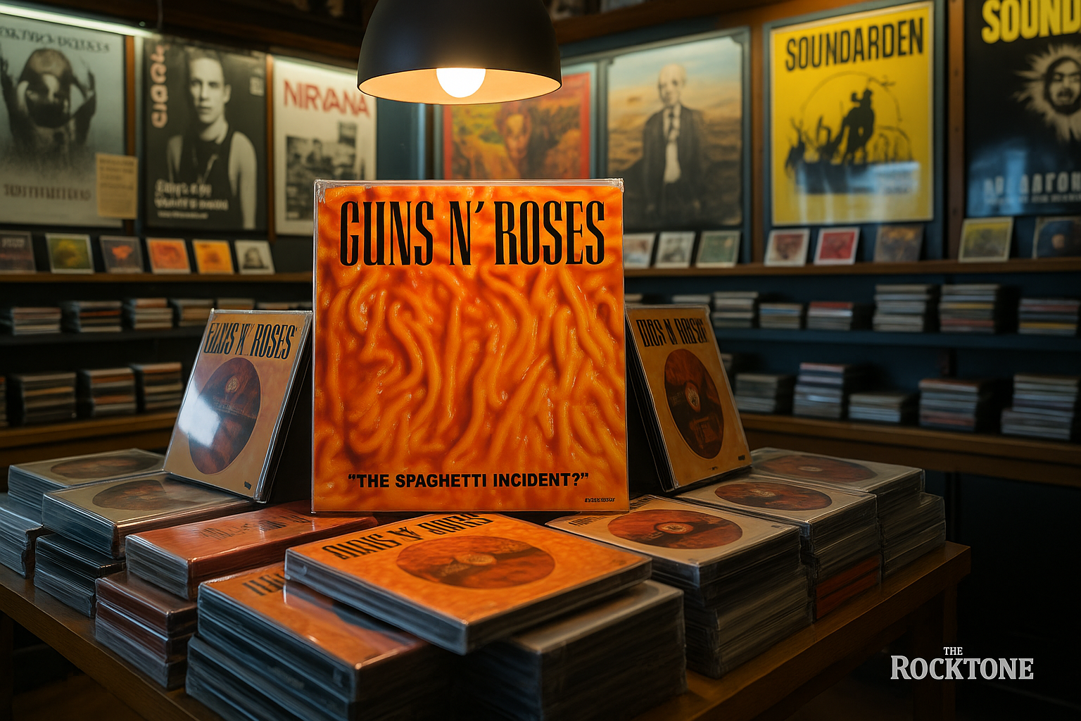 The Spaghetti Incident is a divisive entry in the grand catalog of Guns N Roses.