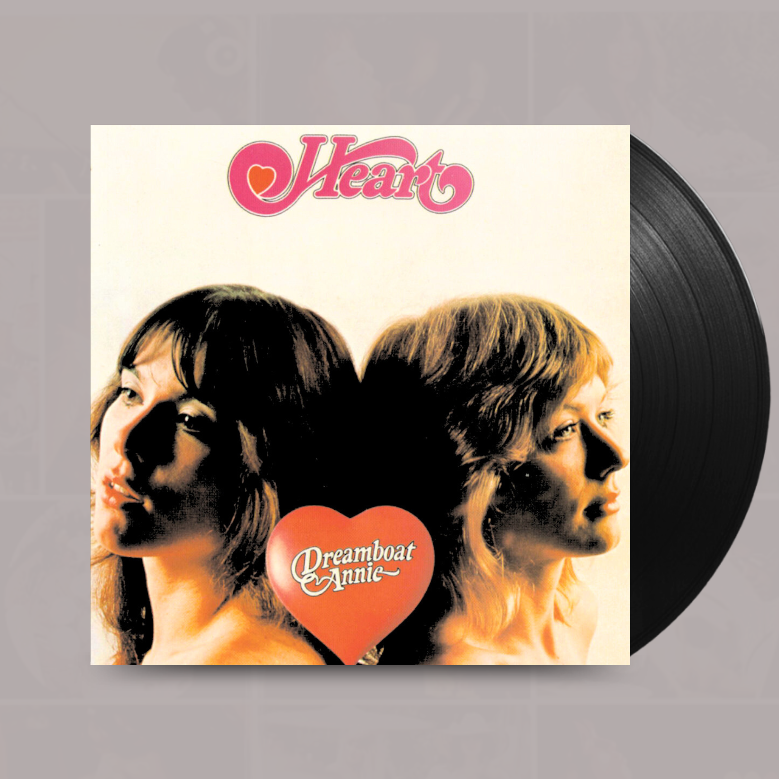 Dreamboat Annie Album from Heart.
