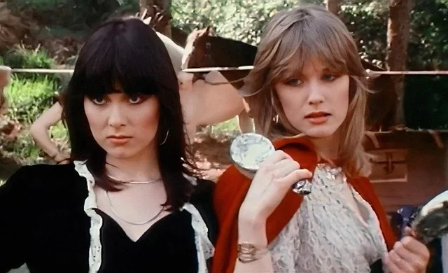 Ann & Nancy Wilson performing together in 1977.