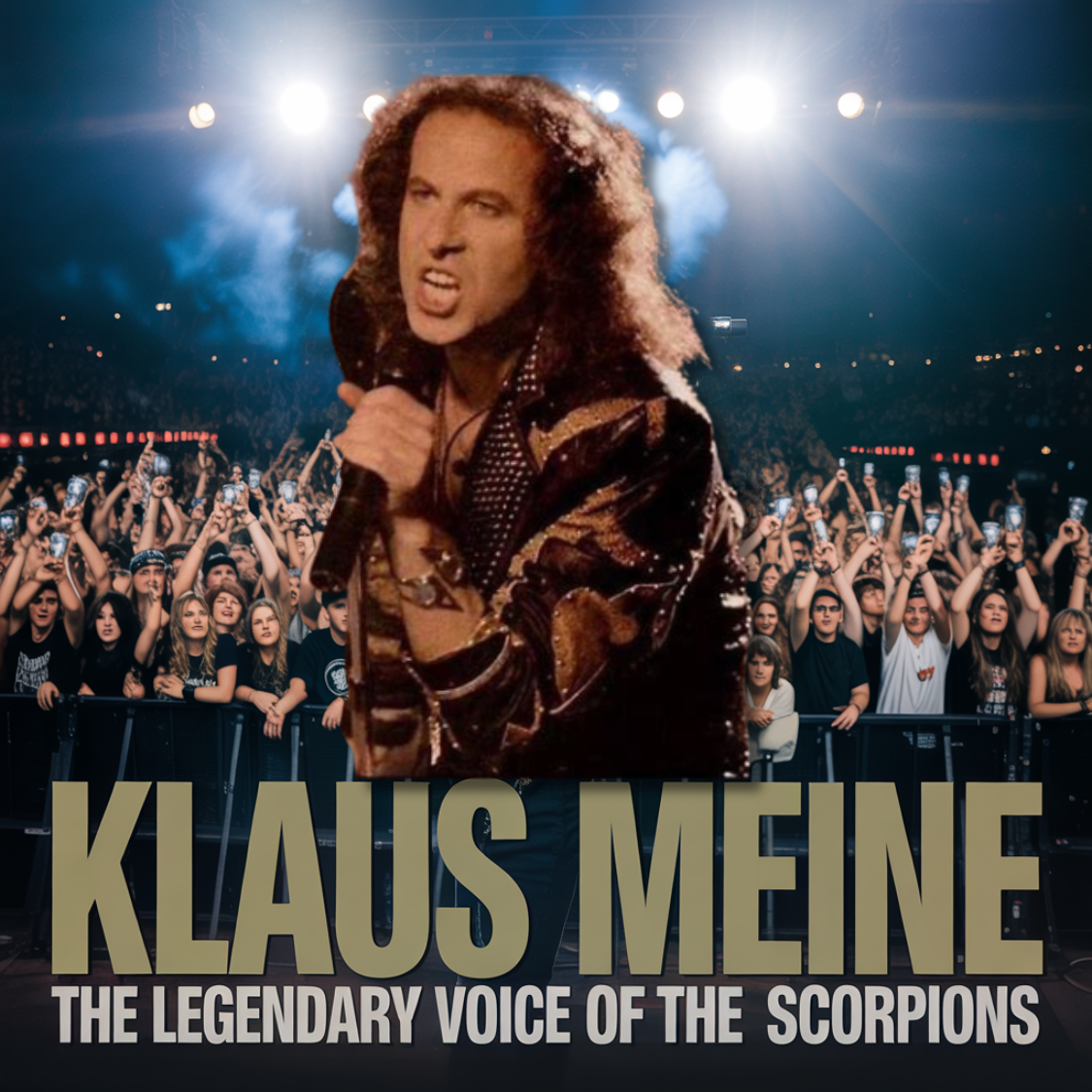Celebrating Klaus Meine of The Scorpions