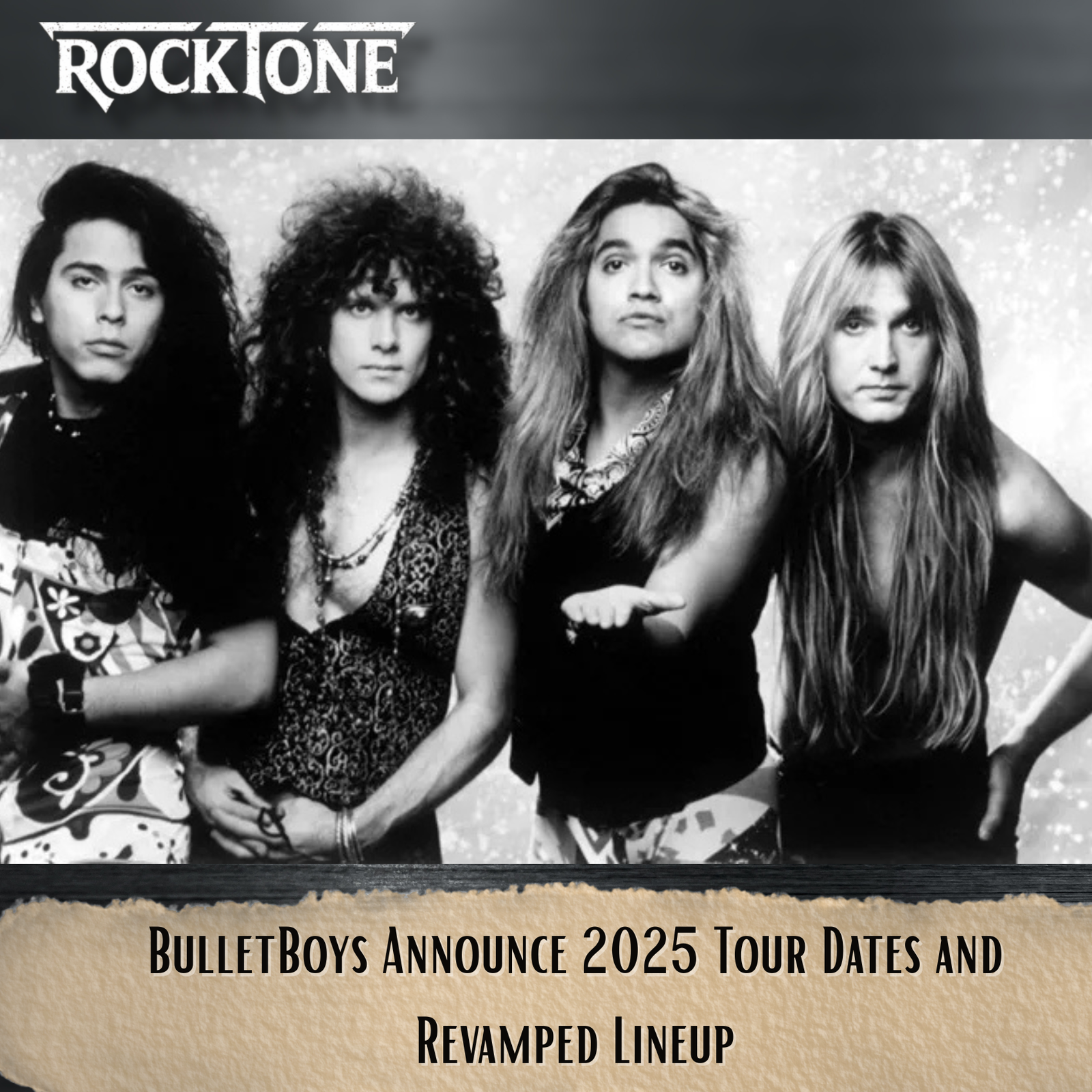 BulletBoys Announce 2025 Tour Dates and Revamped Lineup