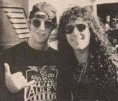 Jani Lane & CJ Snare