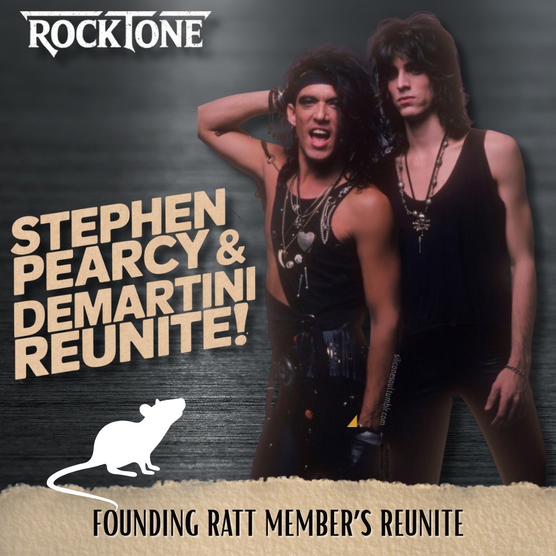 Stephen Pearcy & Warren Demartini Reunite