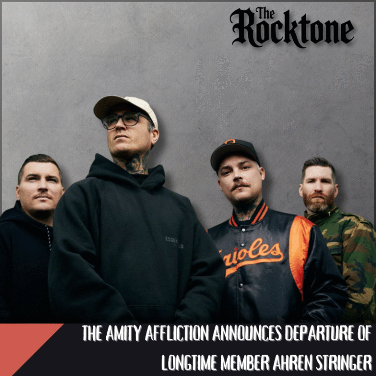 Ahren Stringer Announces Departure From The Amity Affliction