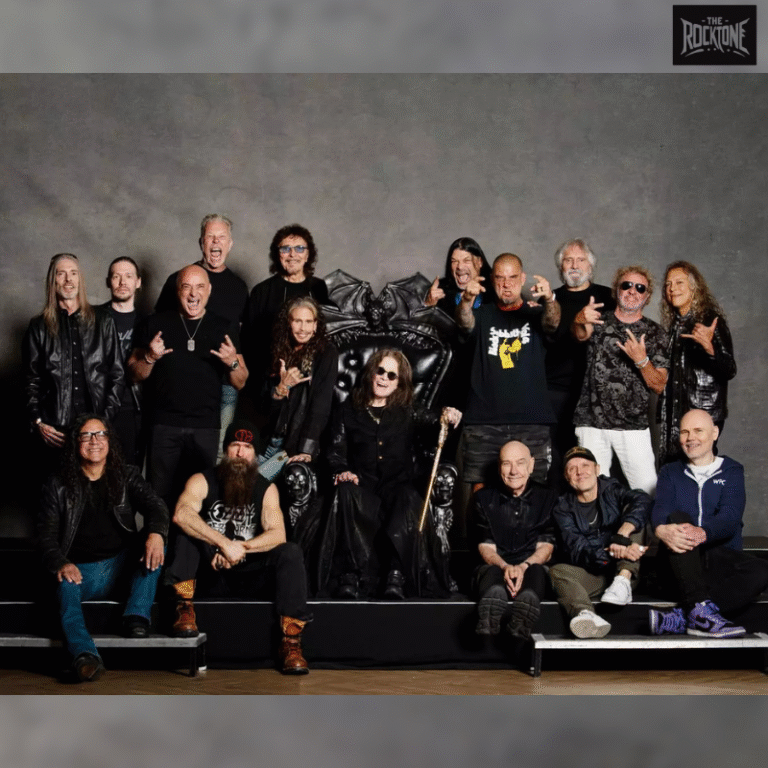 Ozzy Osbournes Final Performance, Back To The Beginning