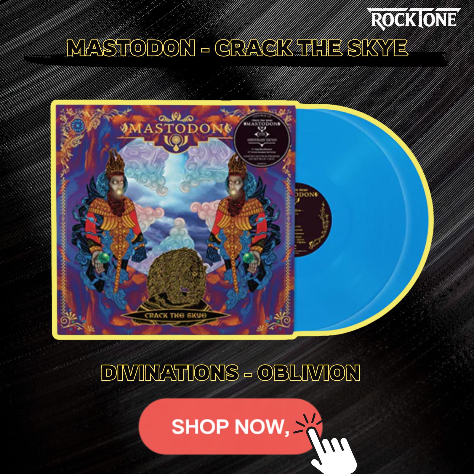 Mastodon - Crack The Skye album.
