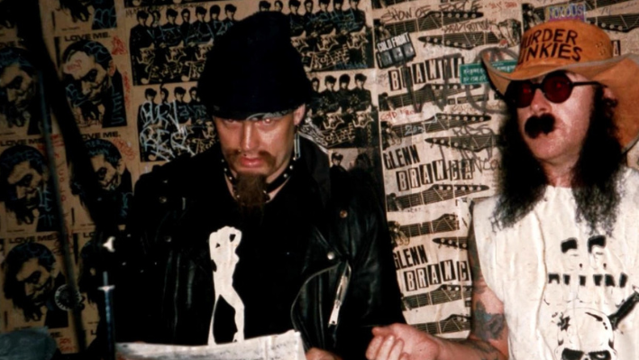 GG Allin & Merle Allin