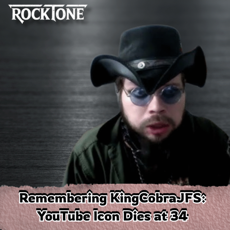 RIP KingcobraJFS, Youtuber dies at 34.