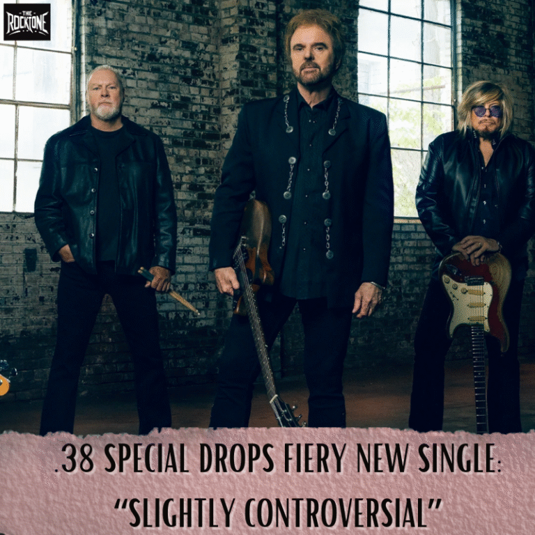 .38 Special Drop Fiery New Single "Slightly Controversial".