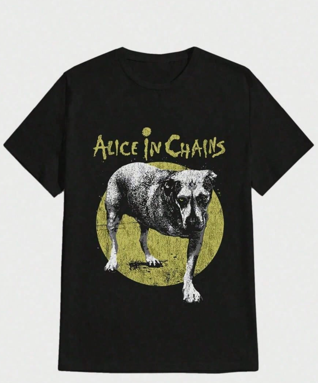Alice in Chains self titled shirt